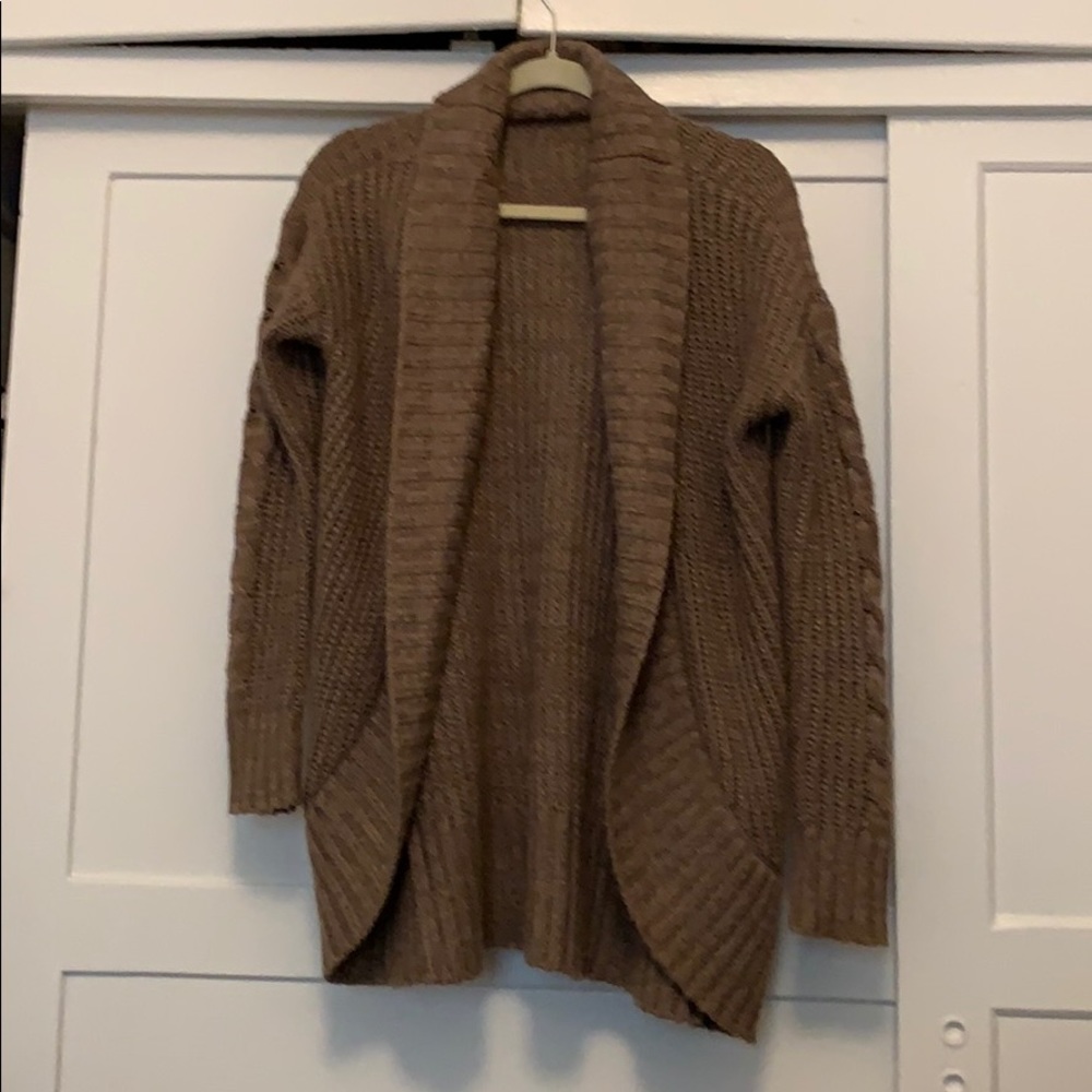 Chunky sweater